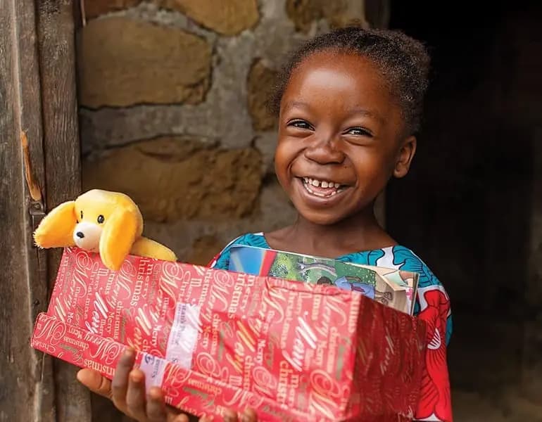 ChristmasKit charity partnerships
